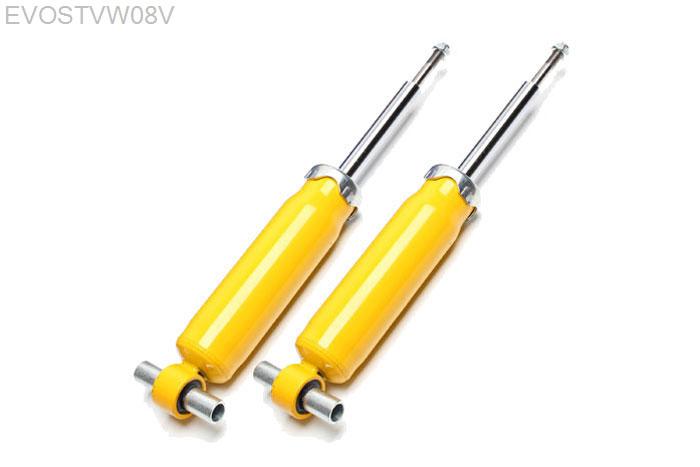 EVOSTVW08V, Sport schokdemper Vooras, VW Transporter T3, Sport shock absorberVW Transporter T3 Bus, Kasten, Pritscheincl. Syncrofront, Verlaging tot -40mm mogelijk, Prijs is per stuk ! , aantal ingeven bij bestellen